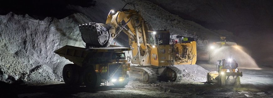 LES PELLES MINIÈRES HYDRAULIQUES 6060 CAT® DE NOUVELLE GÉNÉRATION OFFRENT DES PERFORMANCES ACCRUES ET UNE PLUS LONGUE DURÉE DE VIE